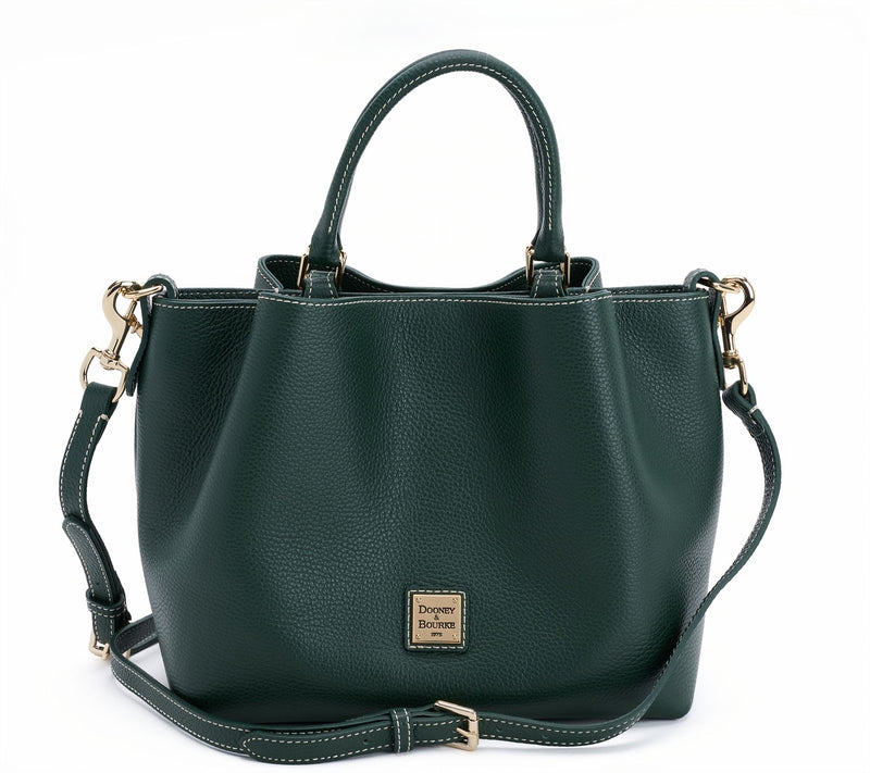 Dooney & Bourke Lucca Pebble Leather Large Barlow Tote — View 23