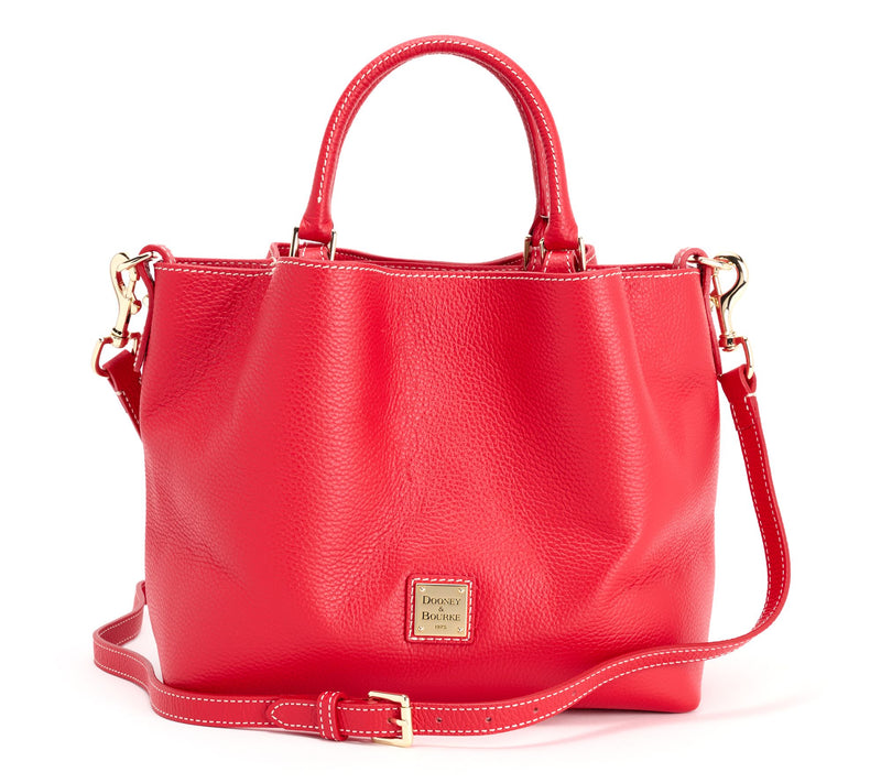 Dooney & Bourke Lucca Pebble Leather Large Barlow Tote — View 3
