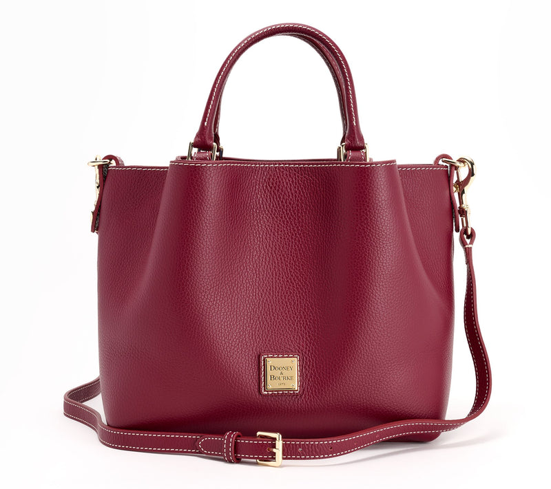 Dooney & Bourke Lucca Pebble Leather Large Barlow Tote — View 13