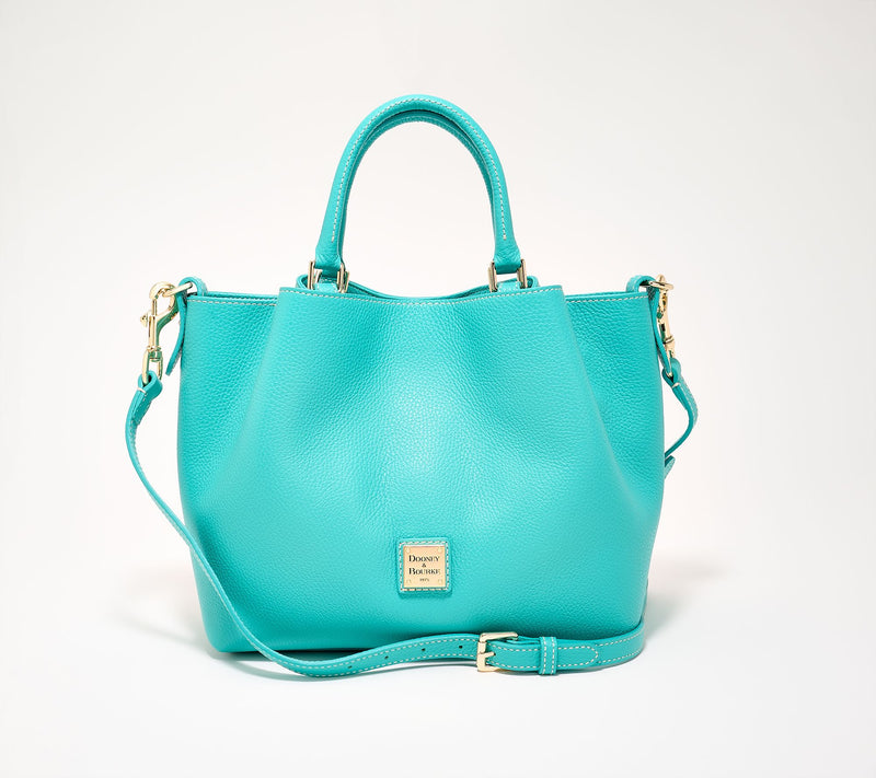 Dooney & Bourke Lucca Pebble Leather Large Barlow Tote — Main view