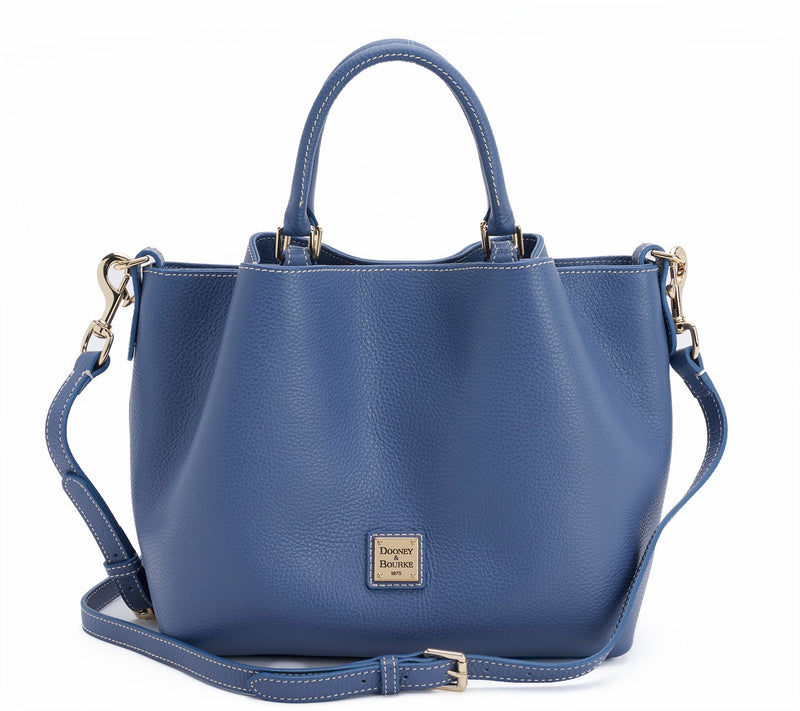 Dooney & Bourke Lucca Pebble Leather Large Barlow Tote — View 21