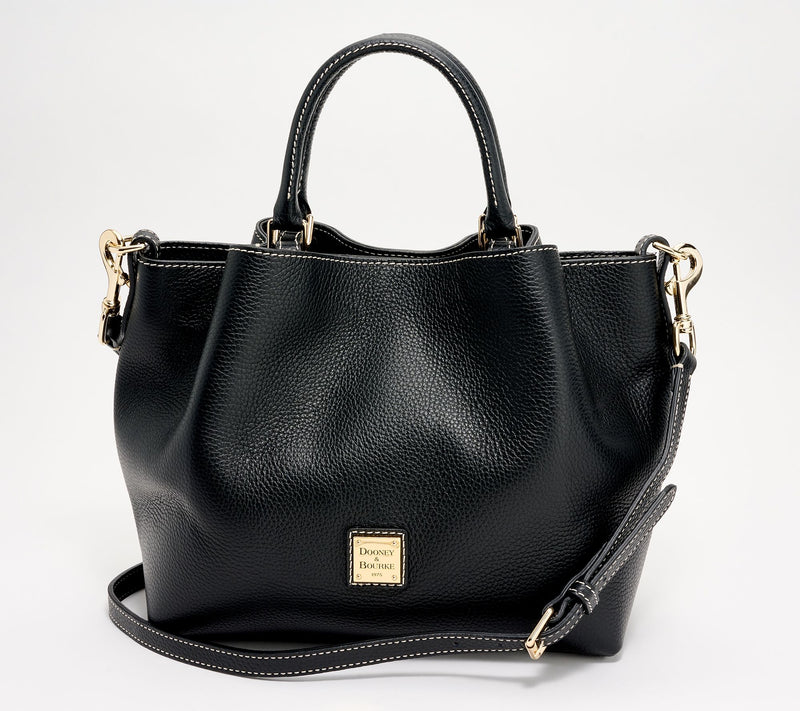 Dooney & Bourke Lucca Pebble Leather Large Barlow Tote — View 15