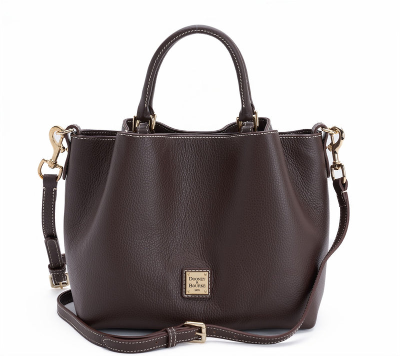 Dooney & Bourke Lucca Pebble Leather Large Barlow Tote — View 19