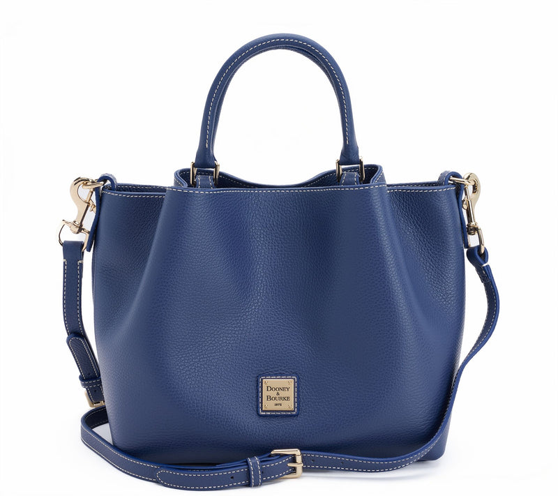 Dooney & Bourke Lucca Pebble Leather Large Barlow Tote — View 17