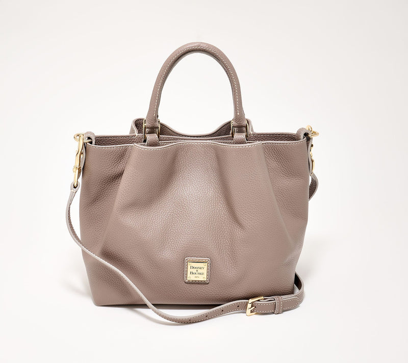 Dooney & Bourke Lucca Pebble Leather Large Barlow Tote — View 37