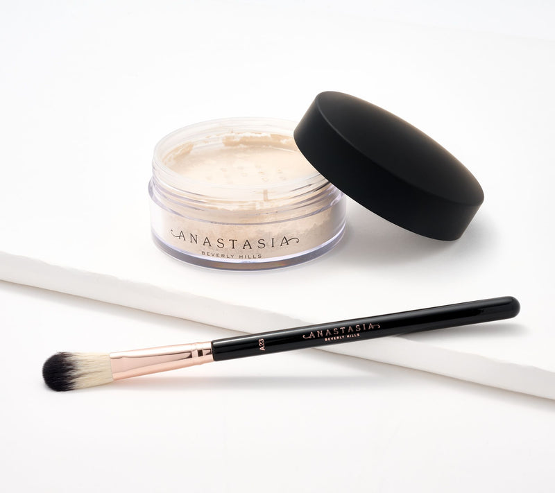 Anastasia Beverly Hills Loose Setting Powder with Brush — View 5