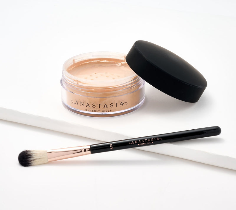 Anastasia Beverly Hills Loose Setting Powder with Brush — View 7