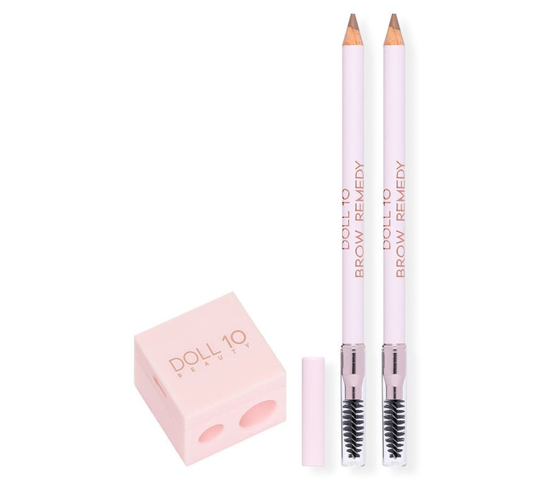 Doll 10 Brow Remedy Precision Powder Pencil Duo w Sharpener — View 7