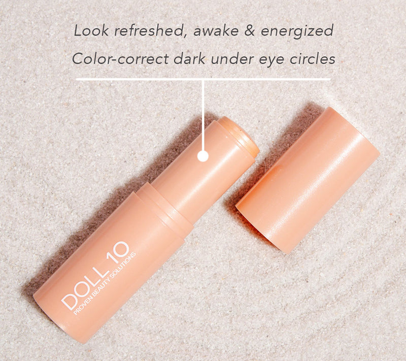 Doll 10 Brighten & Color Correct Under Eye Balm Stick — View 6