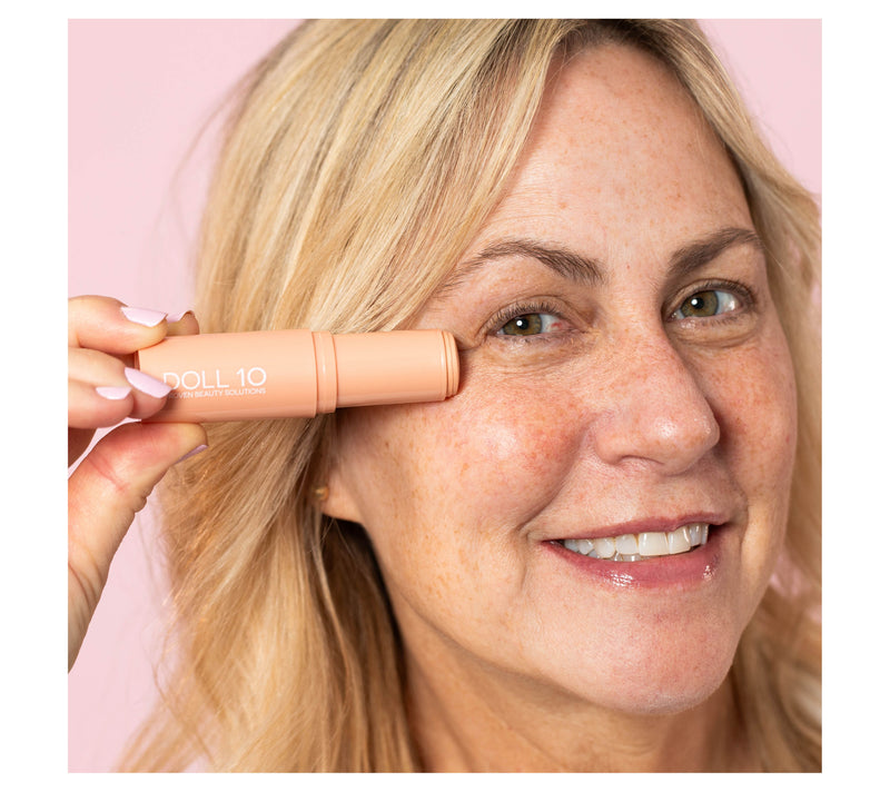 Doll 10 Brighten & Color Correct Under Eye Balm Stick — View 3