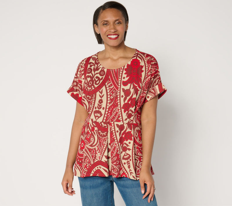 BEAUTIFUL by Lawrence Zarian Dolman Sleeve Top — View 3