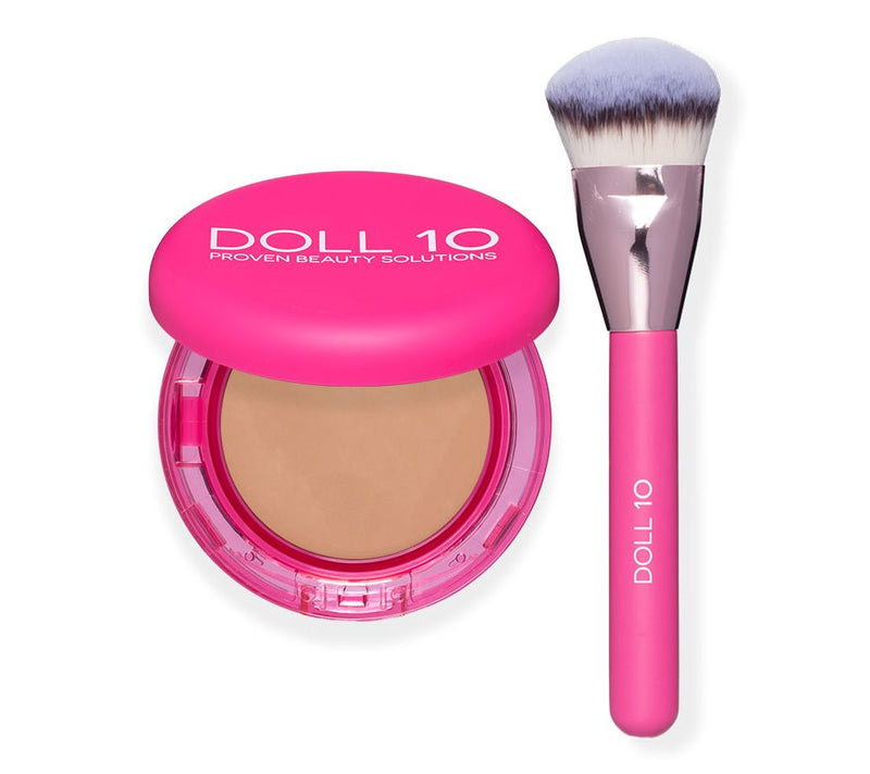 Doll 10 Peptide Bounce Balm Foundation with Brush — View 7