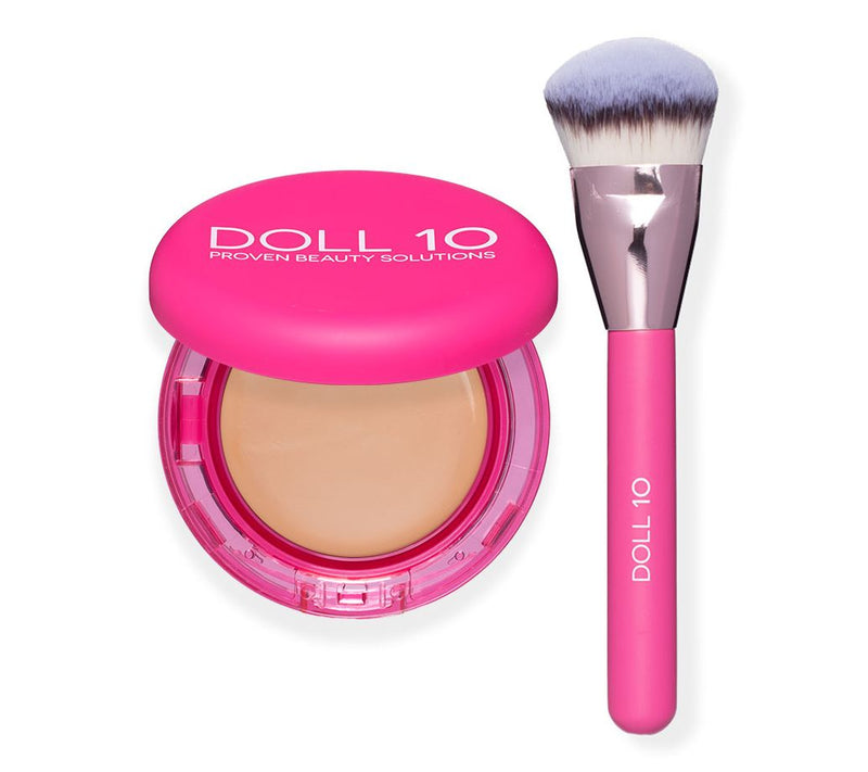 Doll 10 Peptide Bounce Balm Foundation with Brush — View 5
