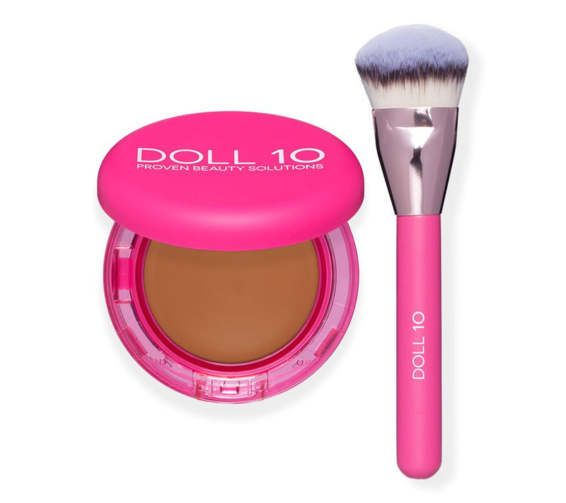 Doll 10 Peptide Bounce Balm Foundation with Brush — View 15