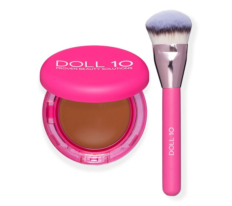 Doll 10 Peptide Bounce Balm Foundation with Brush — View 17