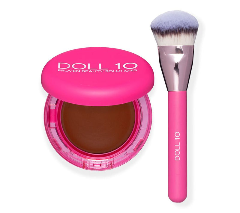Doll 10 Peptide Bounce Balm Foundation with Brush — View 21
