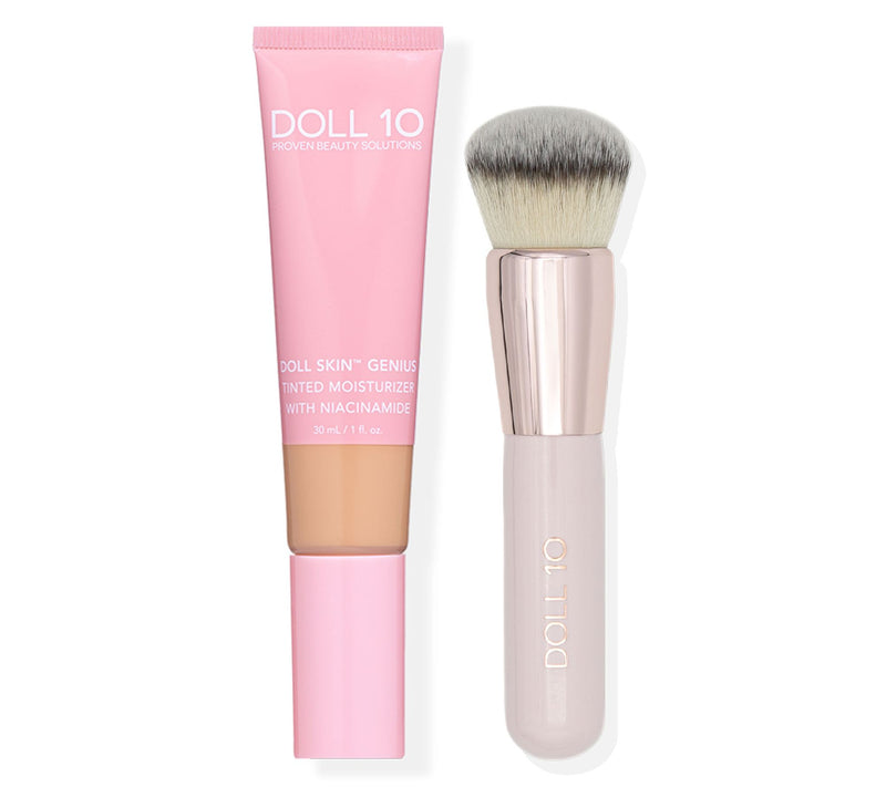 Doll 10 Plant Based Collagen Tinted Moisturizer with Brush — View 7