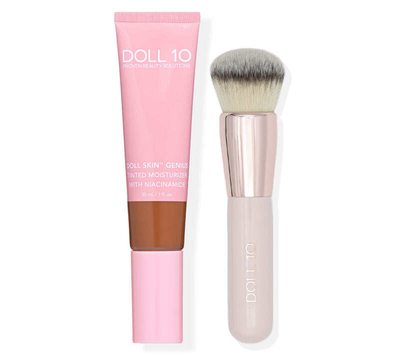 Doll 10 Plant Based Collagen Tinted Moisturizer with Brush — View 13