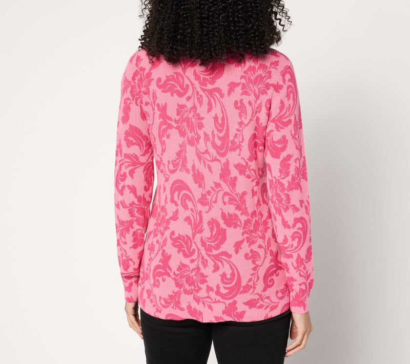 BEAUTIFUL by Lawrence Zarian V-Neck Pullover — View 12