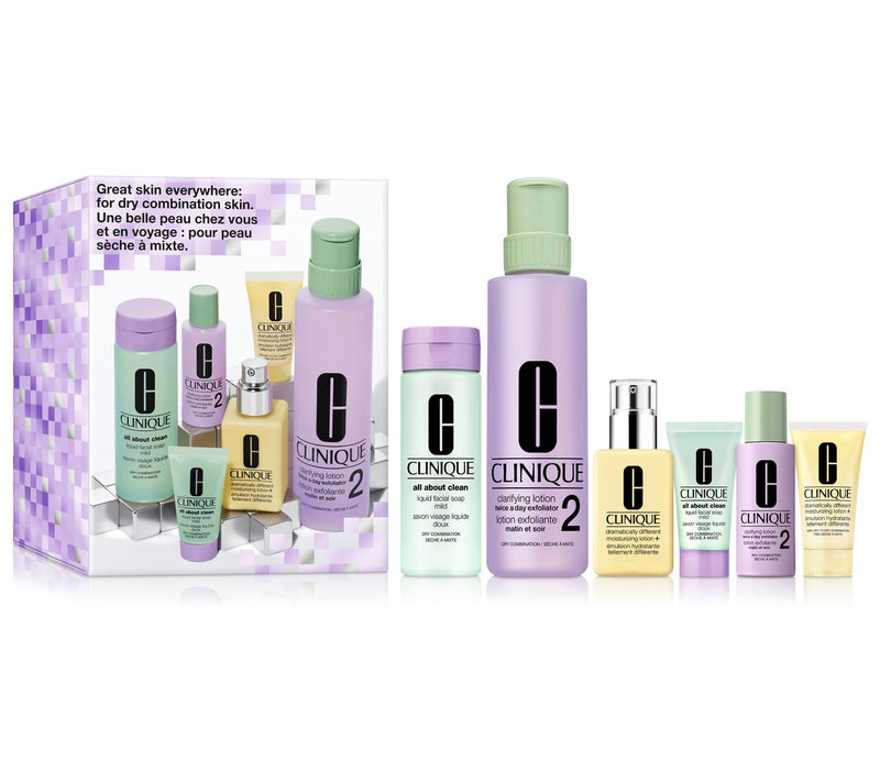 Clinique Great Skin Everywhere Skincare Set: Dry Skin Types — View 5