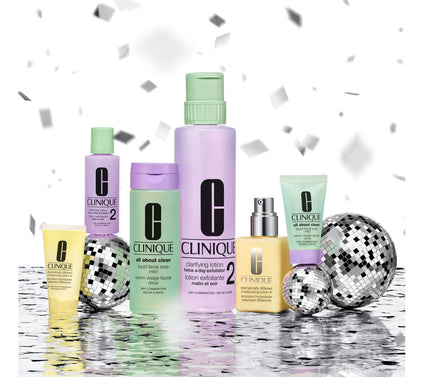 Clinique Great Skin Everywhere Skincare Set: Dry Skin Types