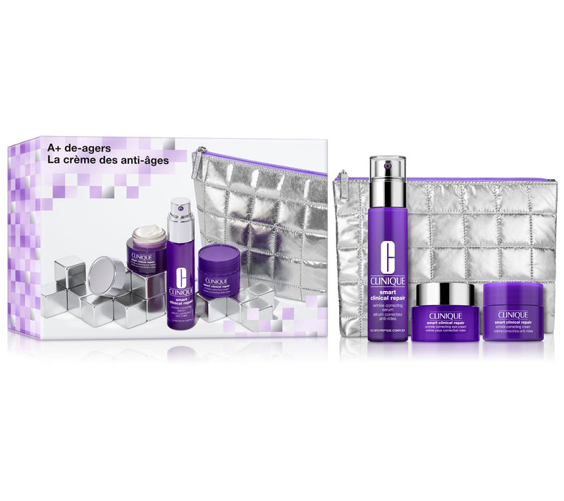 Clinique A+ De-Agers Anti-Aging 4pc Skincare Set — View 5