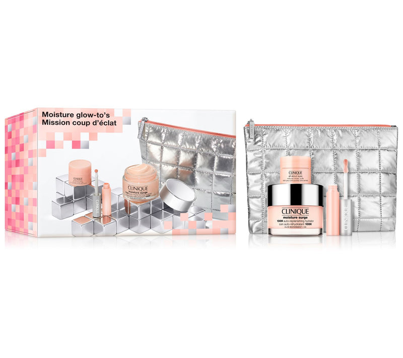 Clinique Moisture Glow-To's Skincare + Makeup Set — Main view
