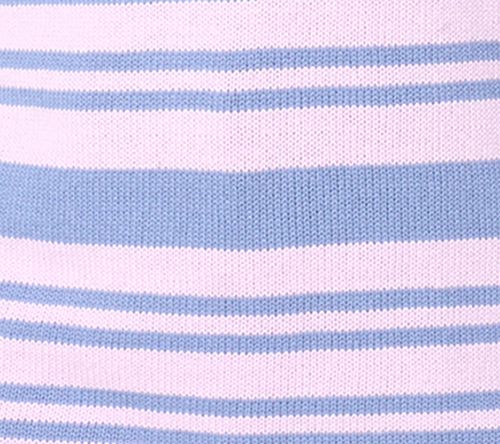 Denim & Co. 100% Cotton Striped Long-Sleeve Sweater — View 2