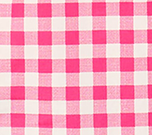 Denim & Co. Gingham Poplin Top with Contrast Print — View 9