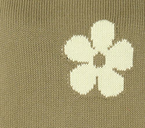 Peace Love World 100% Cotton Novelty Stitch Crew Neck Sweater — View 10