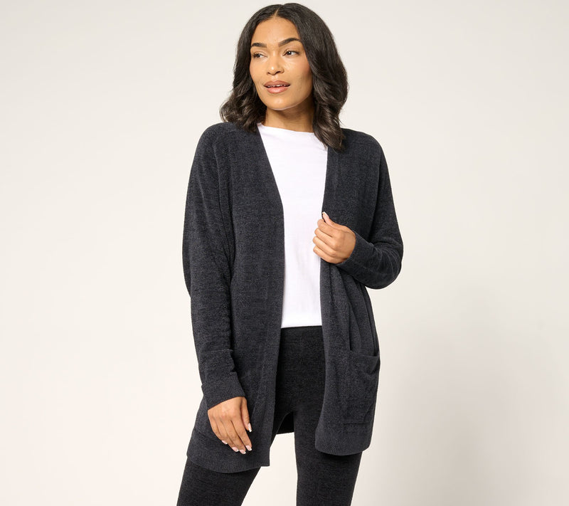 Barefoot Dreams CozyChic Ultra Lite Sunrise Cardigan — View 7