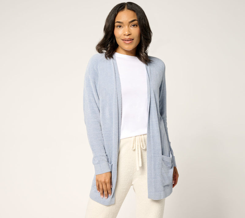 Barefoot Dreams CozyChic Ultra Lite Sunrise Cardigan — View 3
