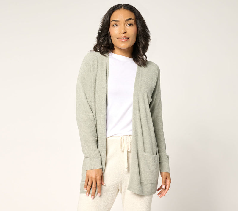 Barefoot Dreams CozyChic Ultra Lite Sunrise Cardigan — View 11