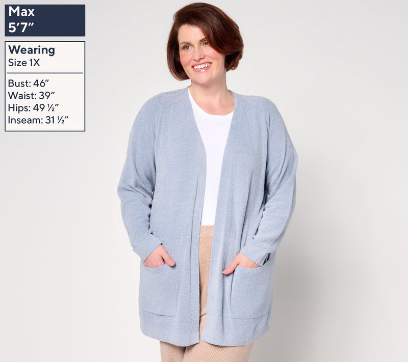 Barefoot Dreams CozyChic Ultra Lite Sunrise Cardigan — View 16