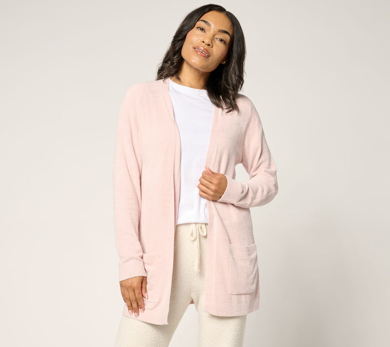 Barefoot Dreams CozyChic Ultra Lite Sunrise Cardigan — View 13