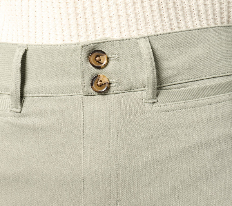 Denim & Co. Regular Comfy Knit Air Wide Leg Pull-On Jean — View 10