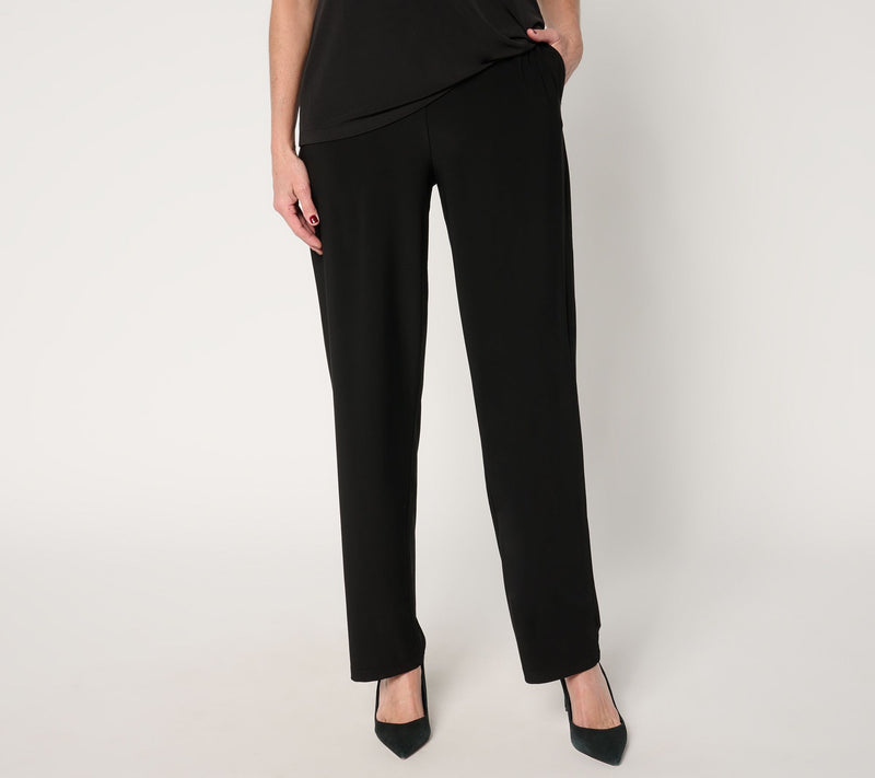 Susan Graver Tall LK Luxe Pull-On Pants with Pockets — View 11