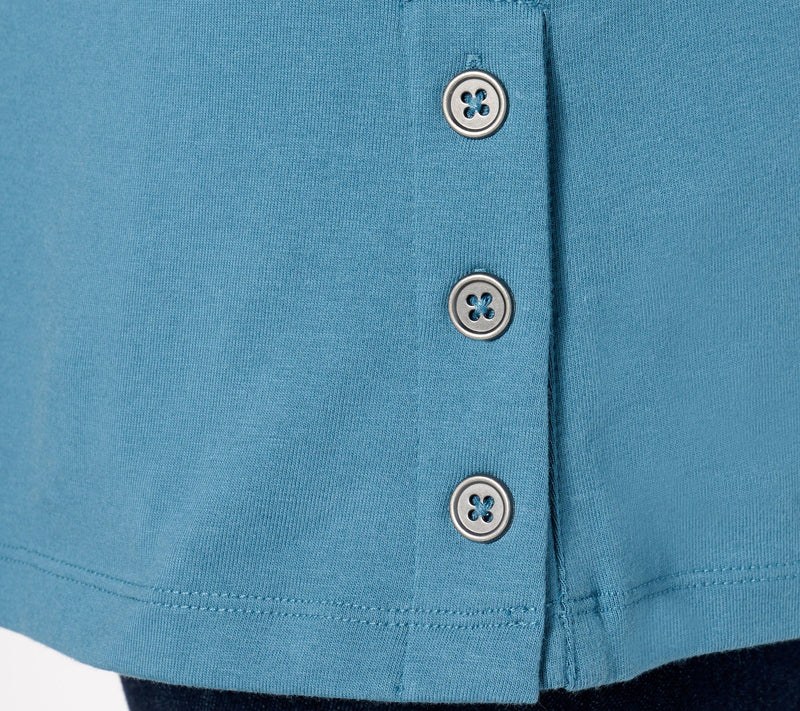 Denim & Co. Essentials Petite Perfect Jersey Boat Neck Tunic — View 14