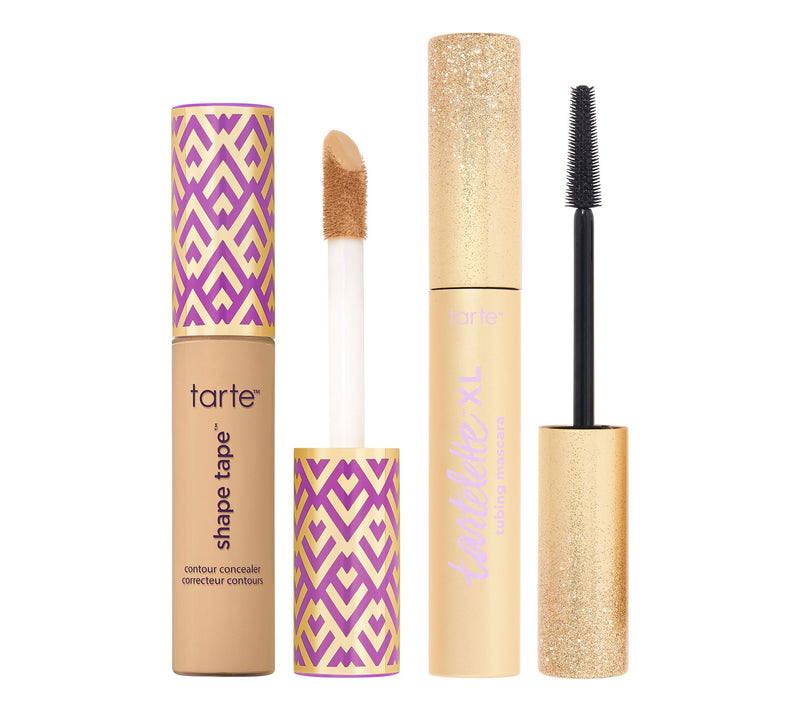tarte Smooth & Lift Shape Tape Concealer & Tubing Mascara — View 29