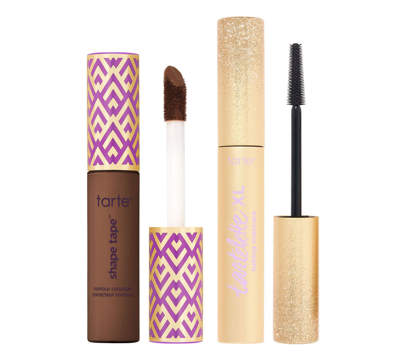 tarte Smooth & Lift Shape Tape Concealer & Tubing Mascara — View 63