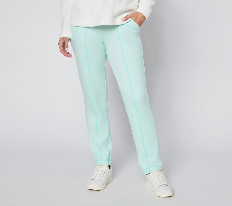 Denim & Co. Active Regular French Terry Straight Leg Pant — View 17