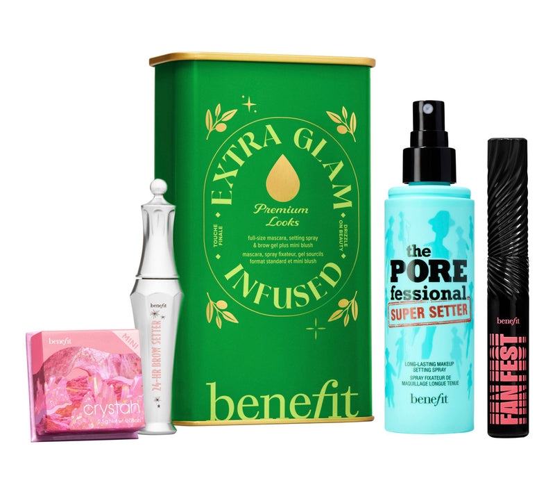 Benefit Cosmetics Extra Glam Infused Full-FaceBeauty Set — Main view