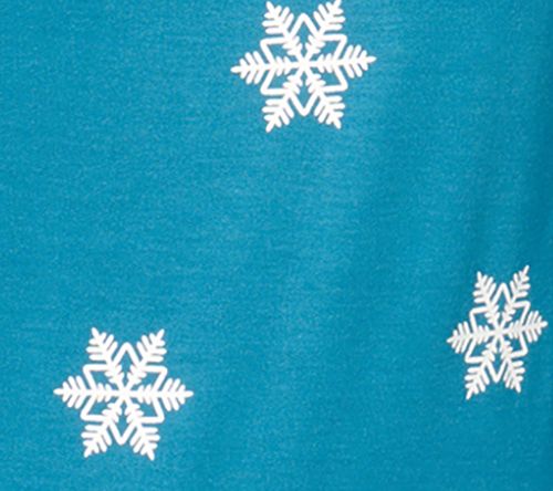 MUK LUKS French Terry Unisex Holiday Party Sweatshirt — View 8