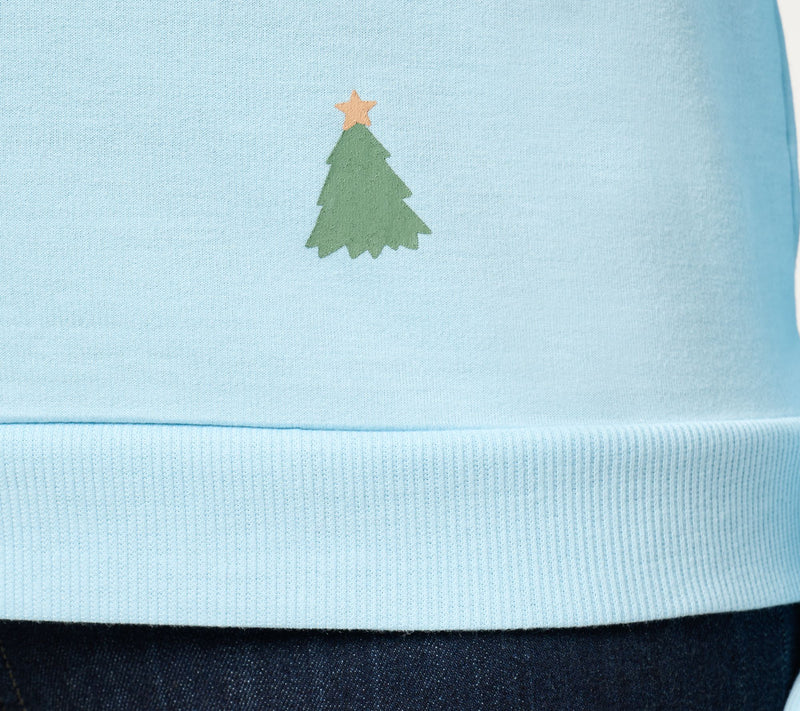 MUK LUKS French Terry Unisex Holiday Party Sweatshirt — View 15