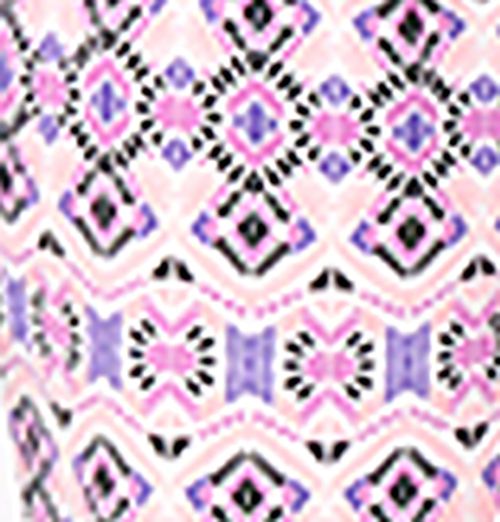 MUK LUKS Petite Sweater Knit & Ribbed Knit 3-Pc Pajama Set — View 10