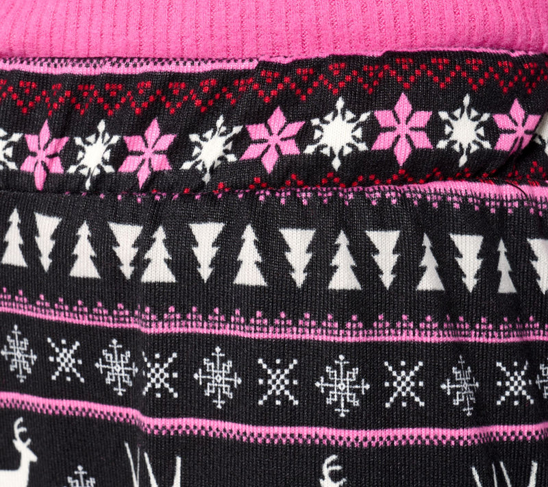 MUK LUKS Petite Sweater Knit & Ribbed Knit 3-Pc Pajama Set — View 14