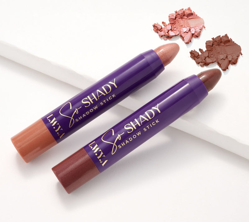 LWYA by Kim Gravel So Shady Shadow Stick Duo — View 11