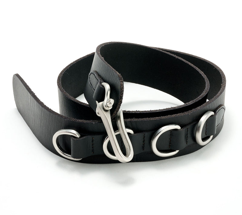 Complliments Loop Buckle Real Leather Belt — View 5
