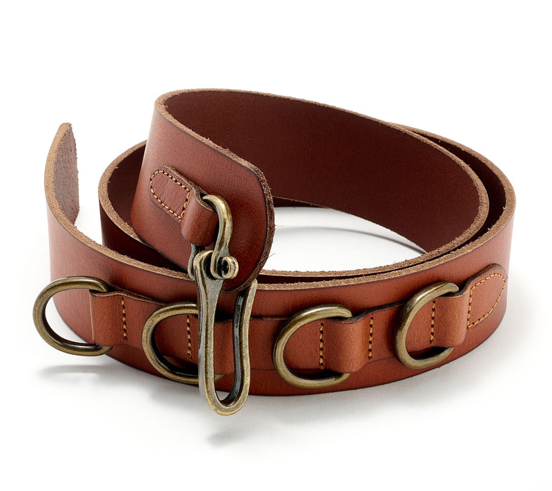 Complliments Loop Buckle Real Leather Belt — View 7