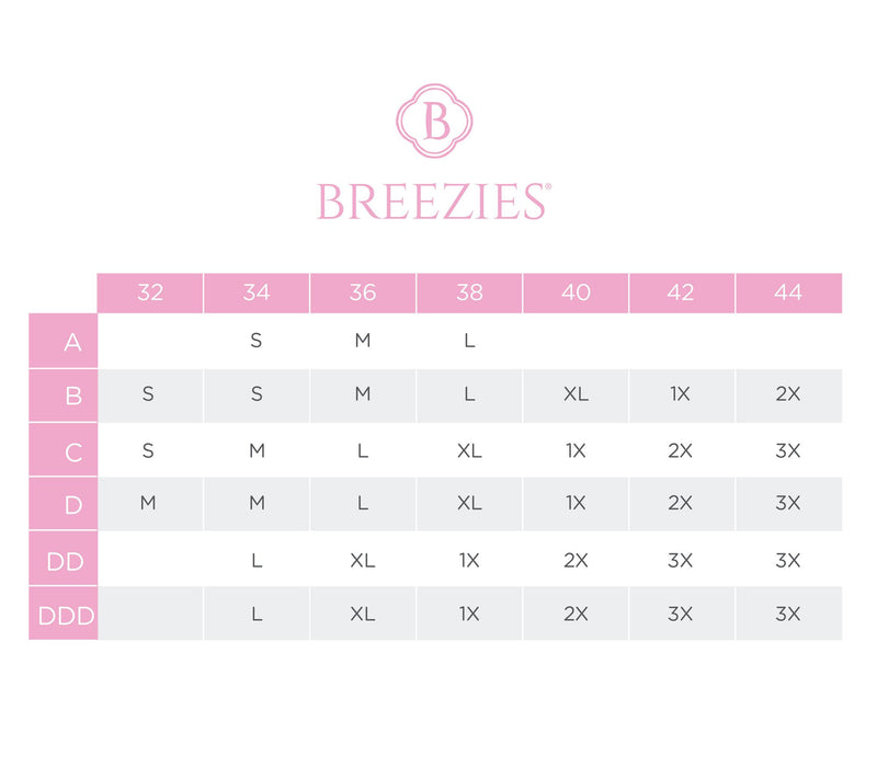 Breezies Cooling Comfort Seamless Wirefree Bralette 2 Pack — View 6
